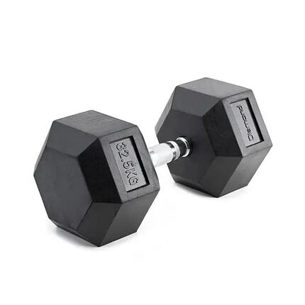 Sechseckige Hantel Diamond Pro 17,5 kg