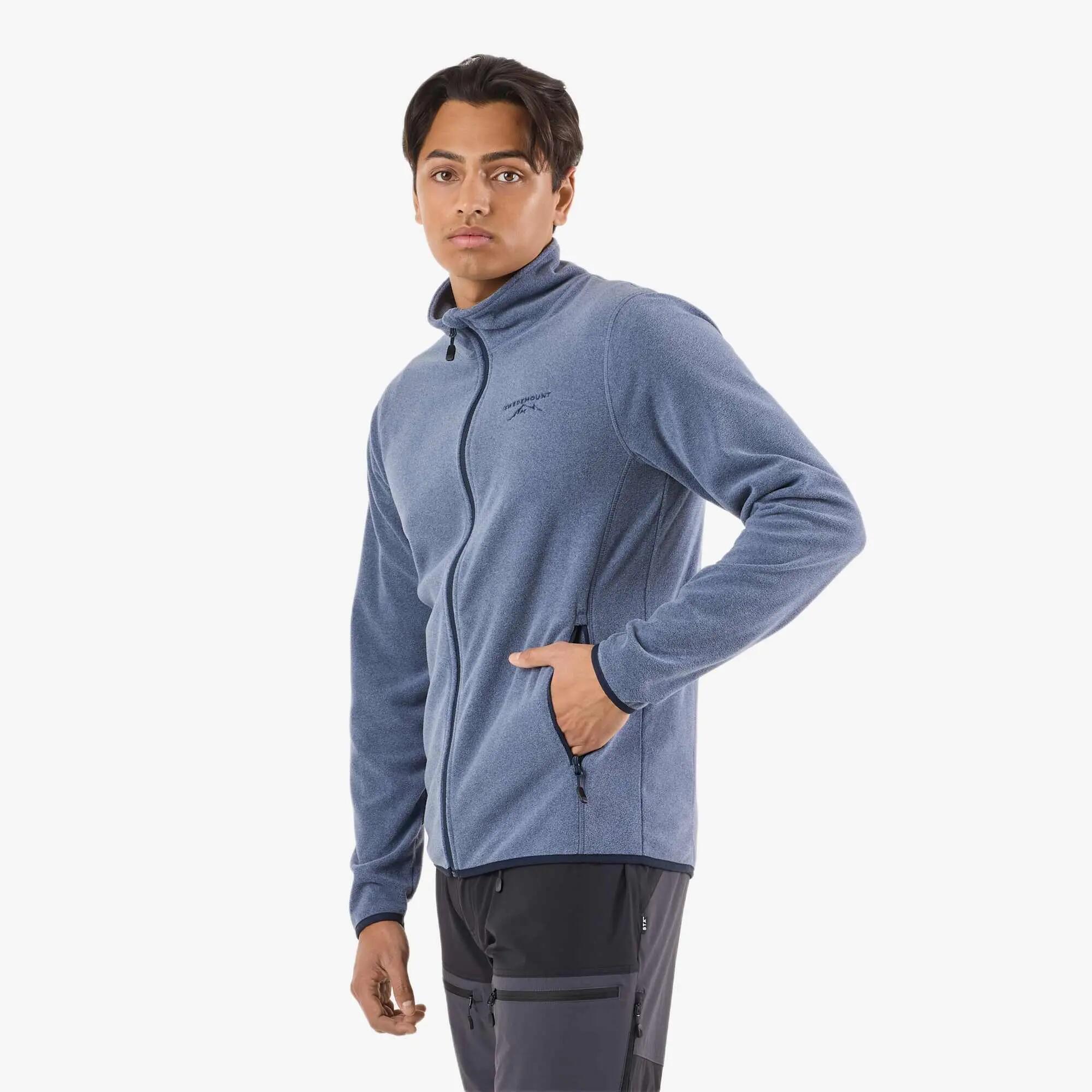 Polaire Intégrale Randonnée Homme Séchage rapide Tromsö 4/7