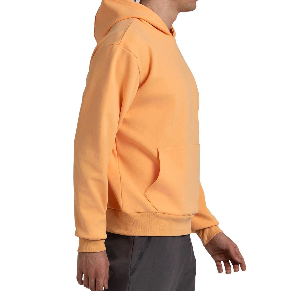 SUDADERA BULLPADEL ALBIER 530 MANDARINA S 3/5