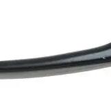 RMS Left Brake Lever — Black, Replacement for Bicycle (Made in Netherlands).