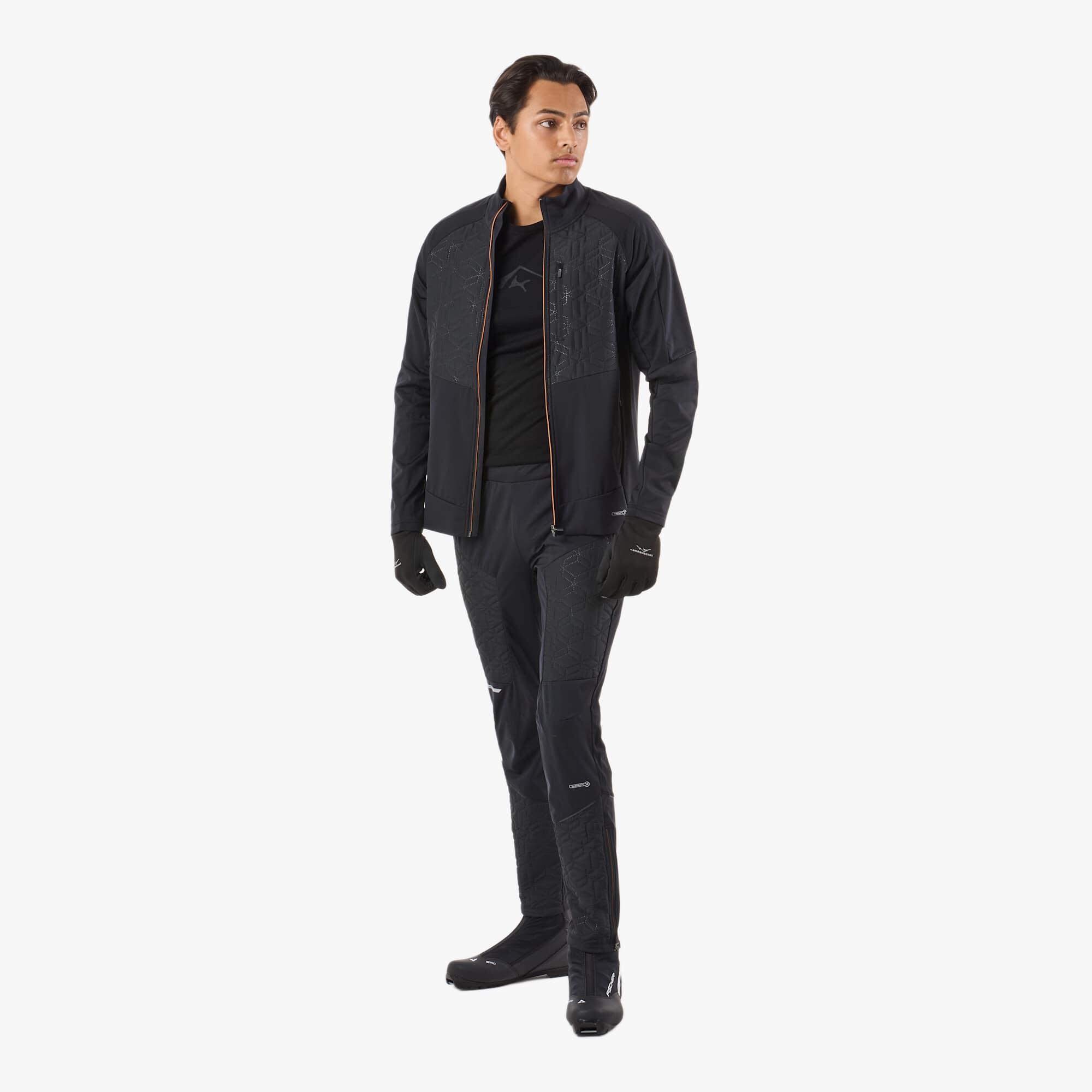 Men cross-country cc_ski_pants waterproof breathable Core X.C 3/6