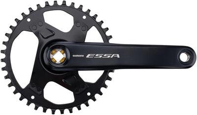 Shimano crankstel "essa fc-u2000-1" crankset shim. essa fc-u2000-1 30t 170mm