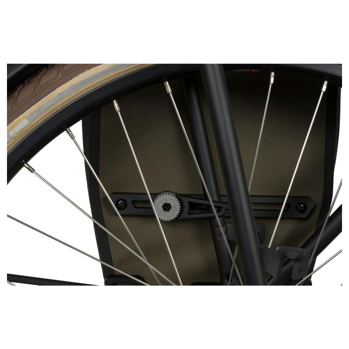 Clean Einzelne Fahrradtasche Shelter Click'nGo Medium  Green 4/7