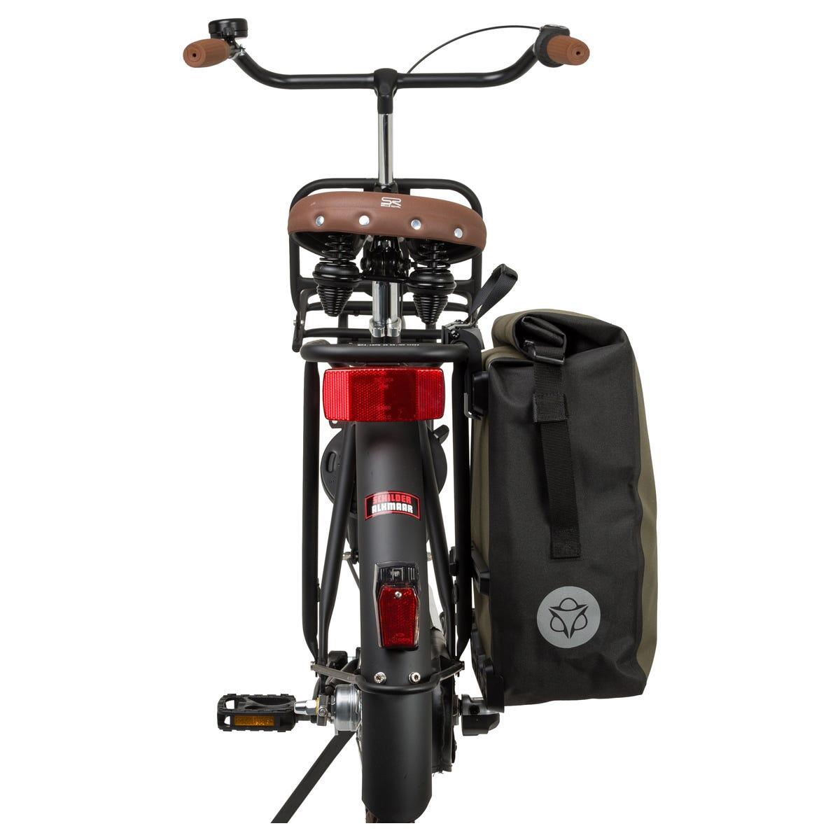 Clean Einzelne Fahrradtasche Shelter Click'nGo Medium  Green 6/7