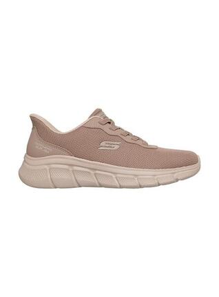 Chaussures pour femme Skechers Bobs sport Beige