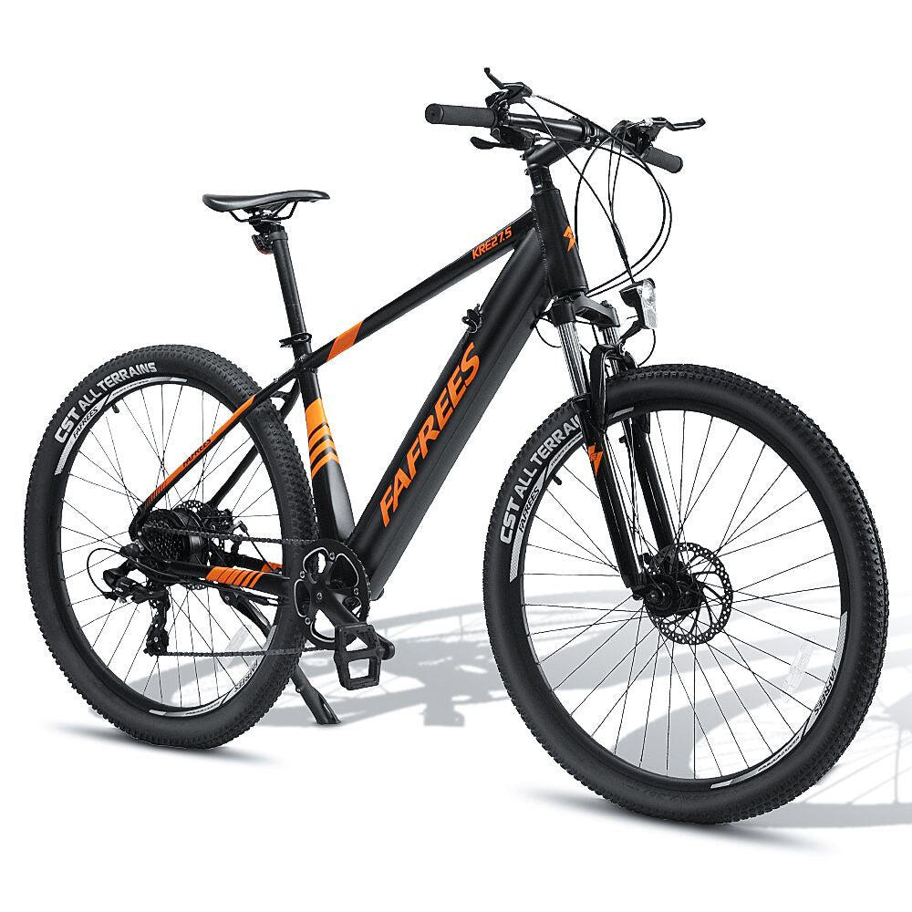 Bicicleta Eléctrica FAFREES KRE27.5 Potencia 250W 360Wh Negro 3/5