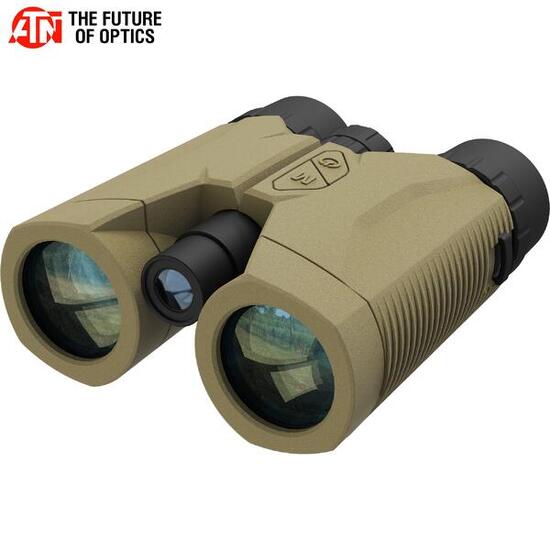 ATN 10x42 LRF 3000 Binocular Laser Ballistics (3000m)