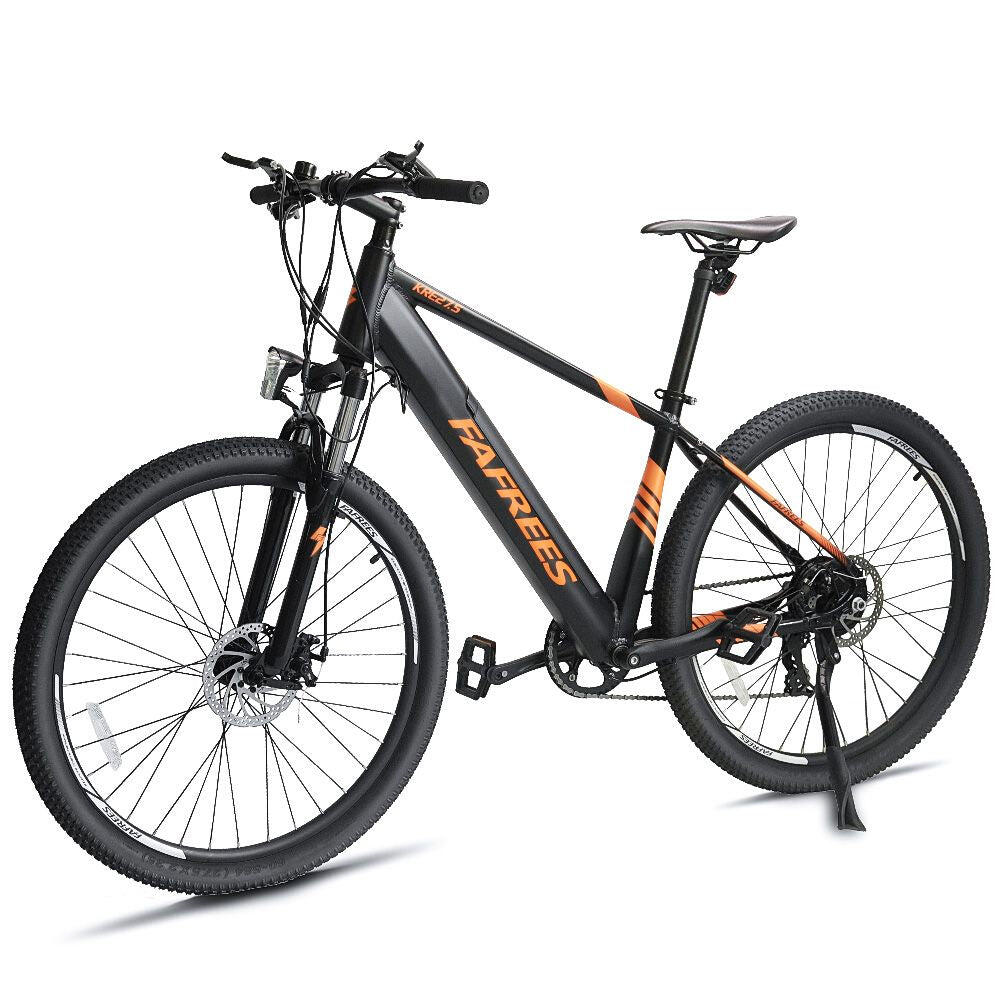 Bicicleta Eléctrica FAFREES KRE27.5 Potencia 250W 360Wh Negro 2/5
