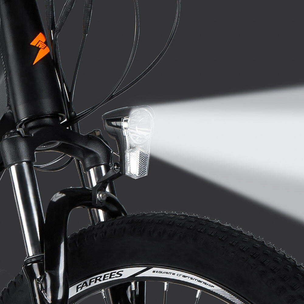 Bicicleta Eléctrica FAFREES KRE27.5 Potencia 250W 360Wh Negro 5/5