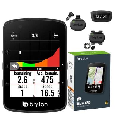 BRYTON Rider 650 t - computer bici con GPS