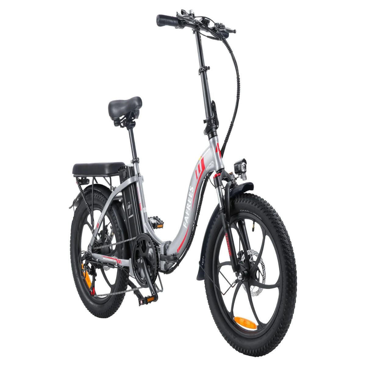 Bicicleta Elétrica FAFREES F20 250W 576WH Cinza 3/5