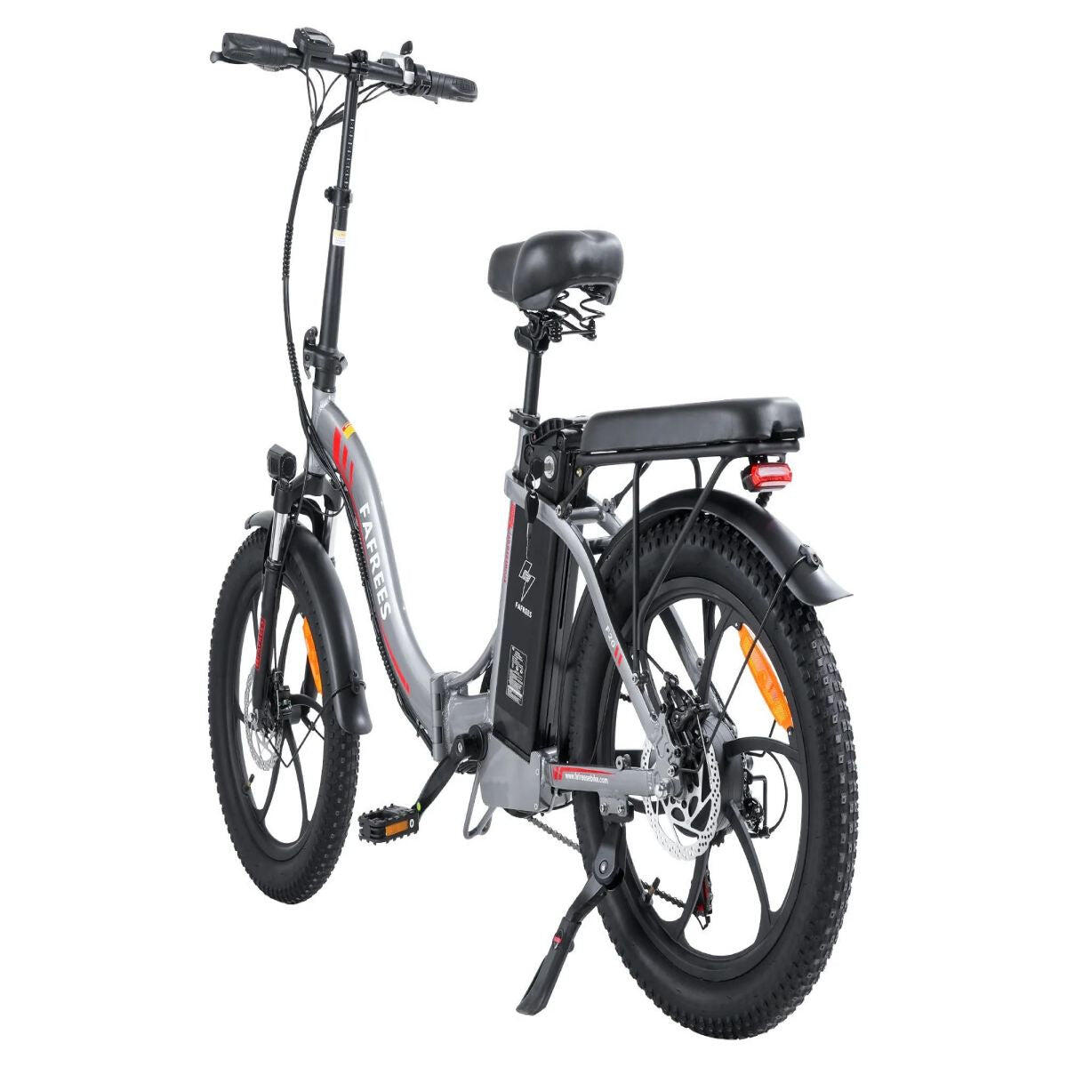 Bicicleta Elétrica FAFREES F20 250W 576WH Cinza 5/5