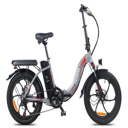 FAFREES F20 elektrische fiets 250W 576Wh 70 km actieradius wit