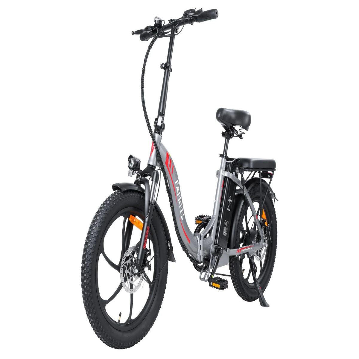 Bicicleta Elétrica FAFREES F20 250W 576WH Cinza 4/5