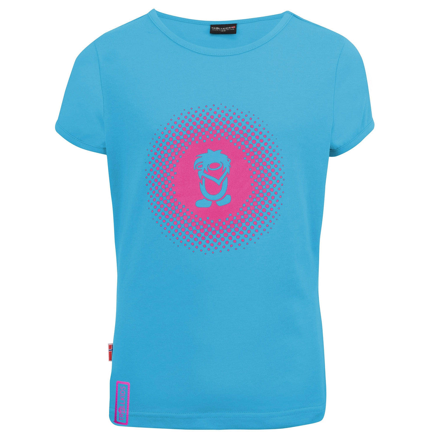 BLAU / orchideenpink