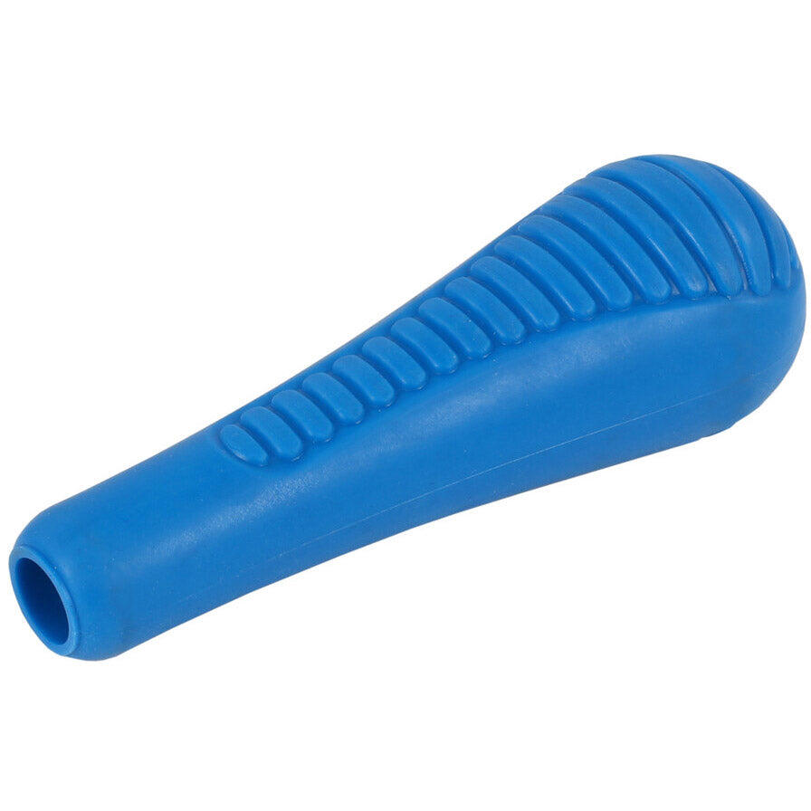 Cyclus blue metal handle for bracket tool.