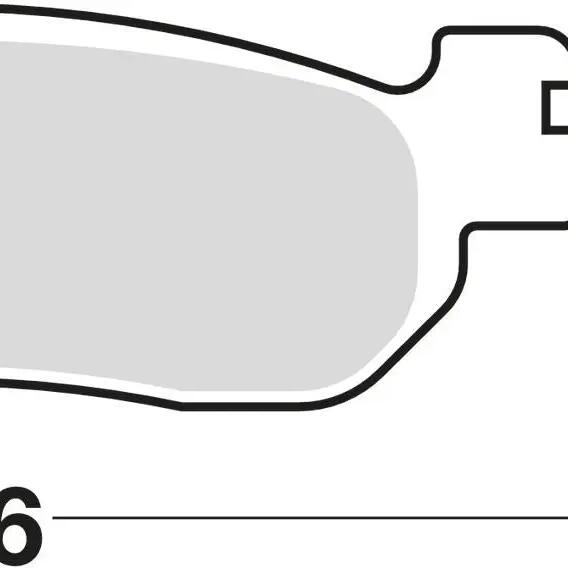 TRW MCB 699 Standard Brake Pads