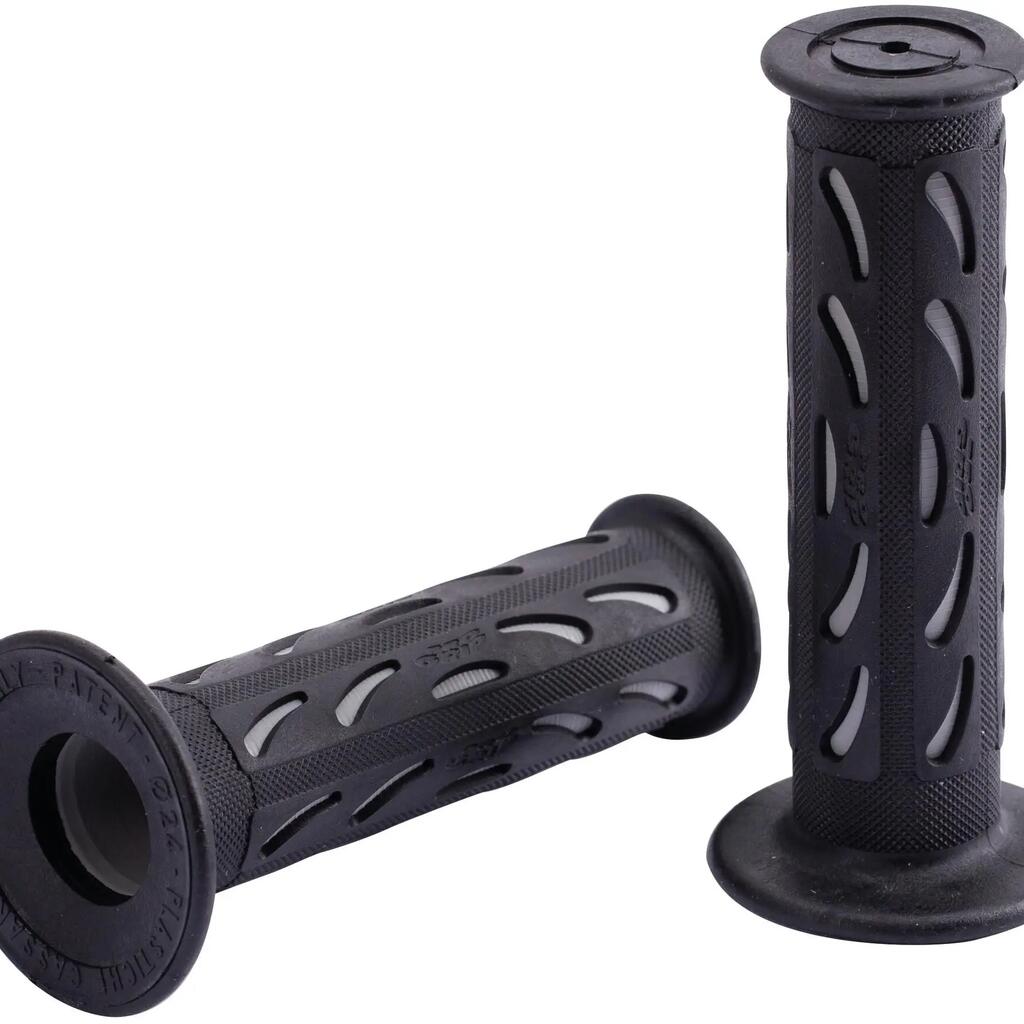 PROGRIP 724 Rubber Handlebar Grip, 122mm Closed, gr/sw.