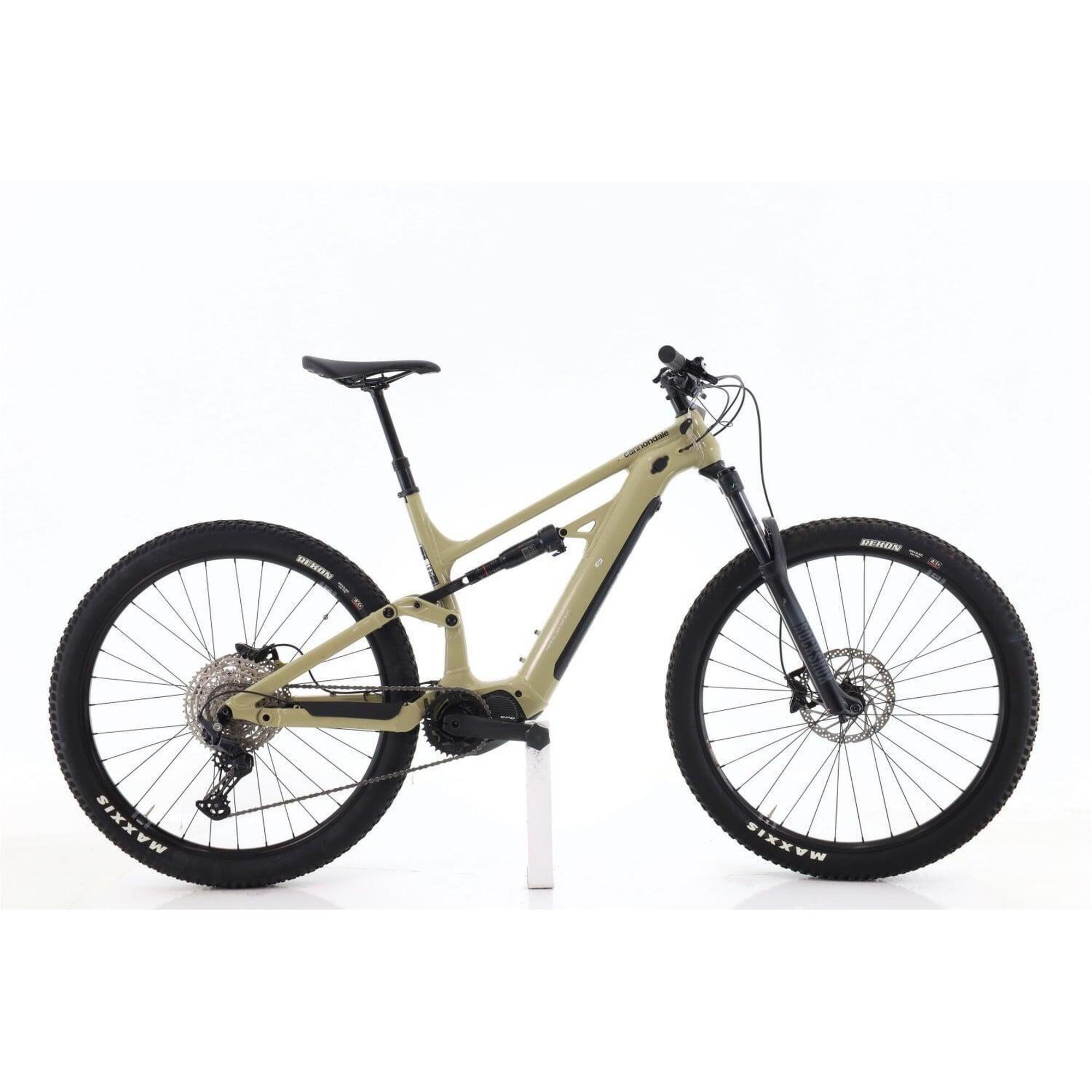Cannondale - Ebike Reconditionné ·  Moterra Neo 2 · Très Bon État - Vélo Tout Terrain - Blanc - L - 175-184cm - Decathlon