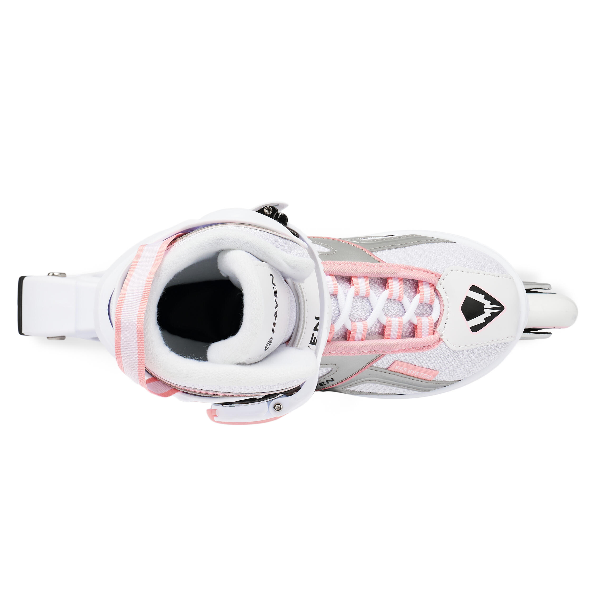 Patines ajustables Pulse Blanco/Rosa 4/7