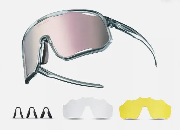 Ochelari ciclism ROCKBROS fotocromatici polarizați unisex 2/3
