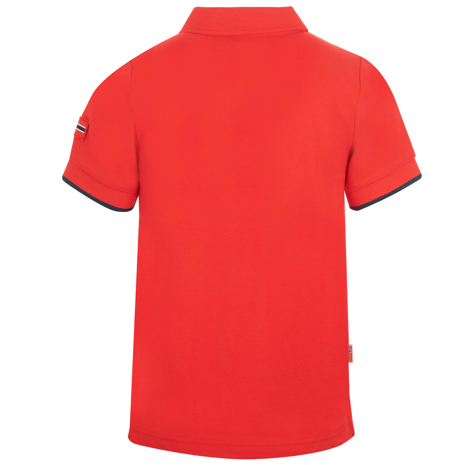 Polo Bergen XT pour enfants rouge clair / bleu 2/3
