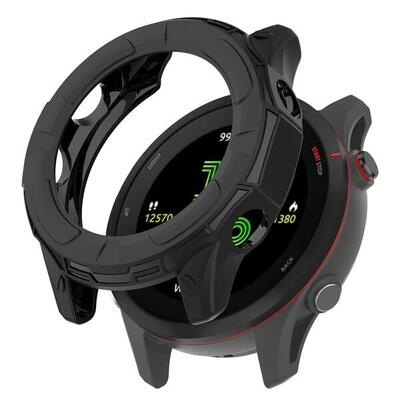 Custodia protettiva TPU per garmin forerunner 955 nera sottile