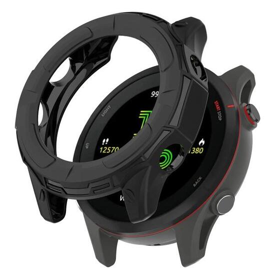 Etui ochronne TPU do garmin forerunner 955 czarne