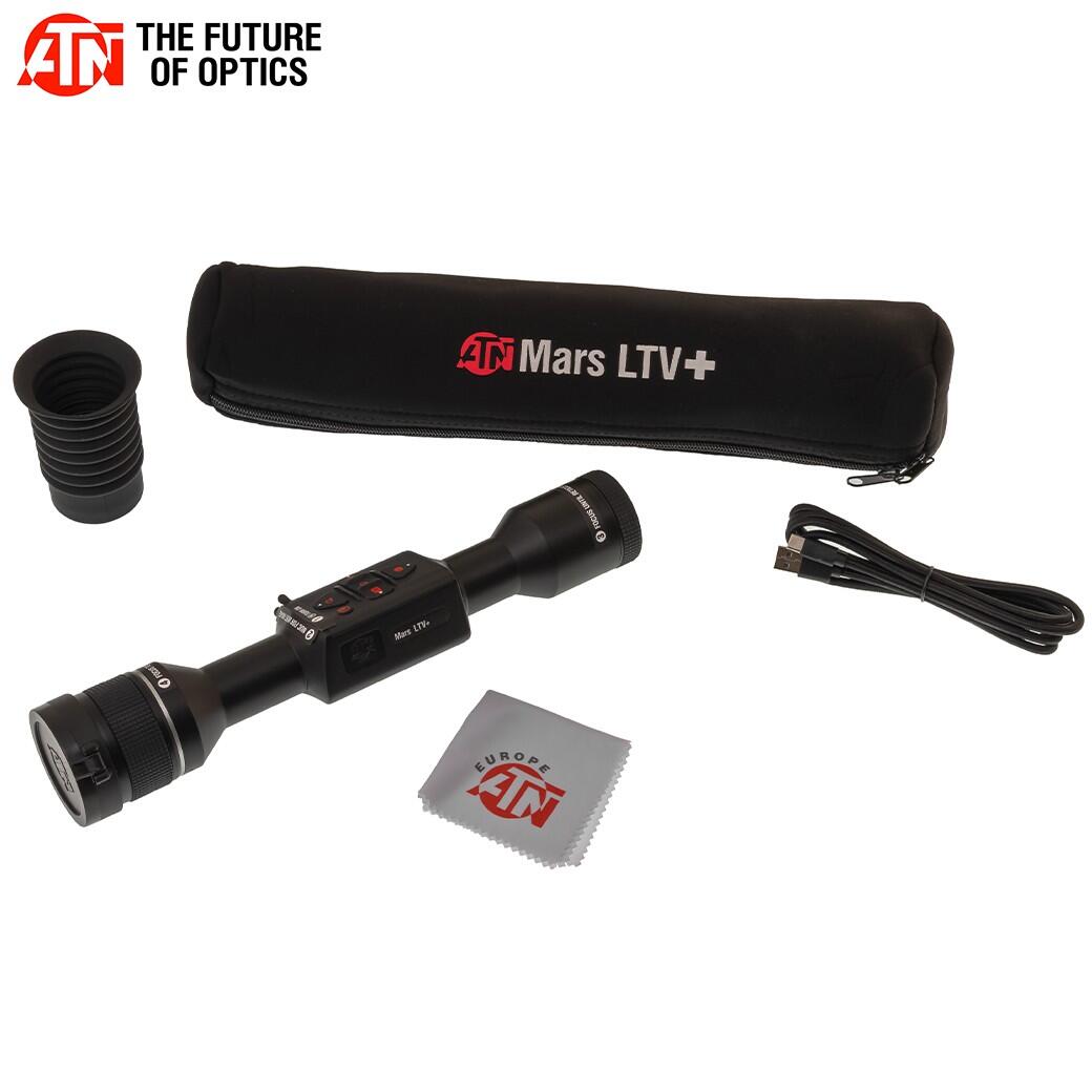 Mira Visão Térmica ATN Mars LTV+ 2-6x 50mm OLED 256x192 12 µm 4/7