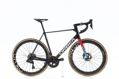 Tweedehands racefiets · orca omx lotto dstny di2 12v · zeer goede toestand