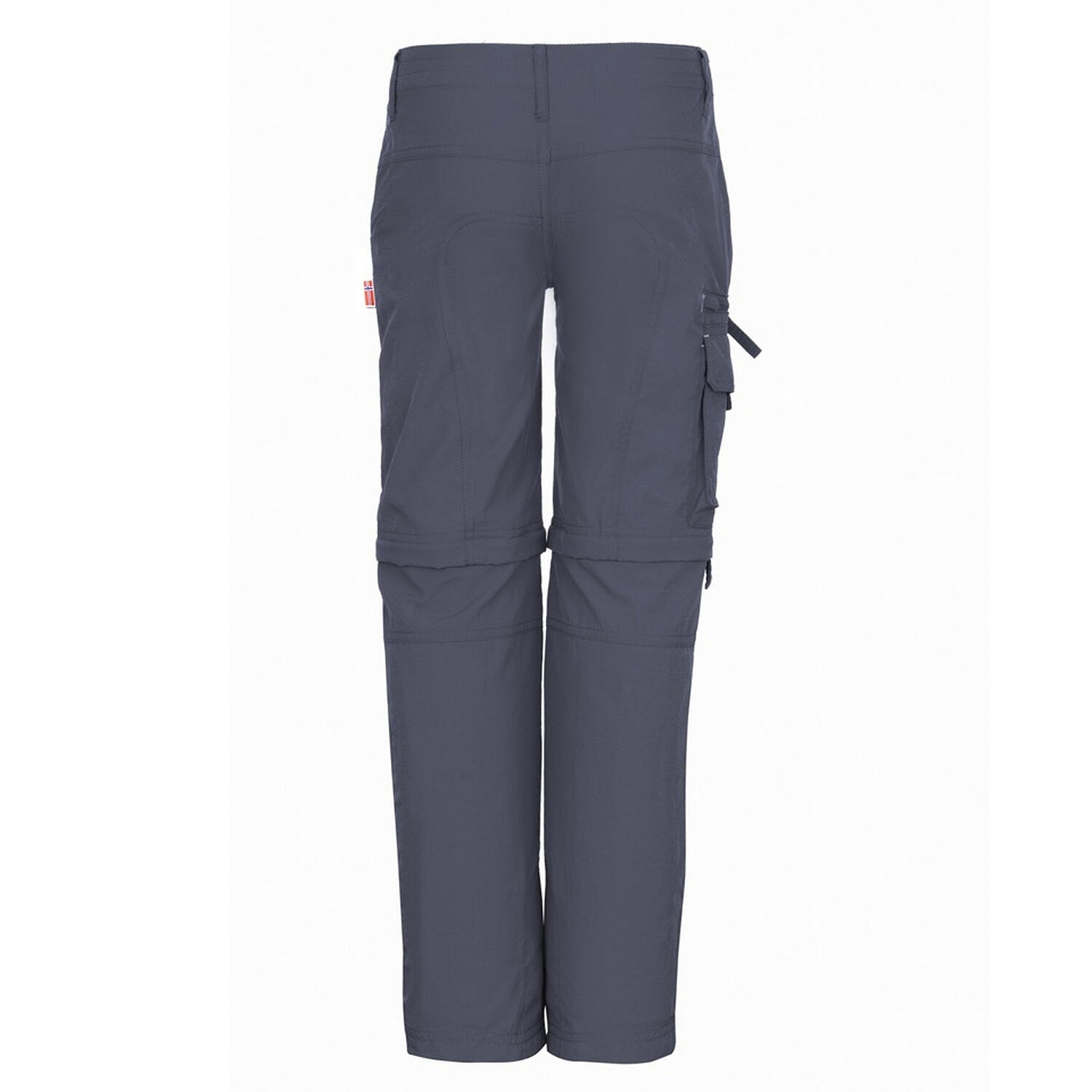 Enfants Oppland Pants Coupe Slim Gris foncé 2/3