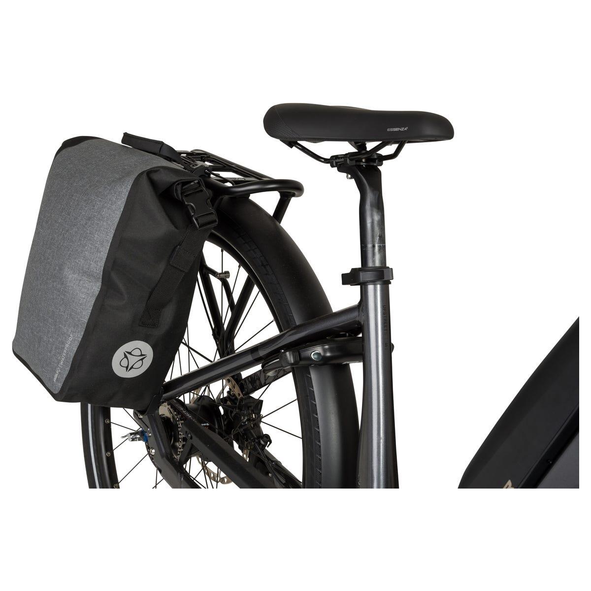 Clean Einzelne Fahrradtasche Shelter Click'nGo Medium Melange Grey 5/6