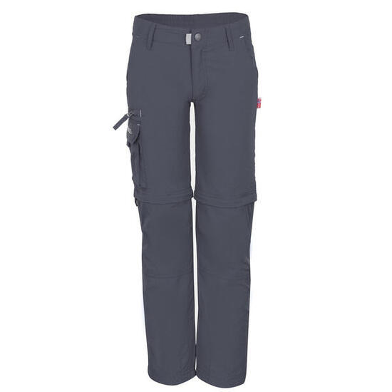 Enfants Oppland Pants Coupe Slim Gris foncé