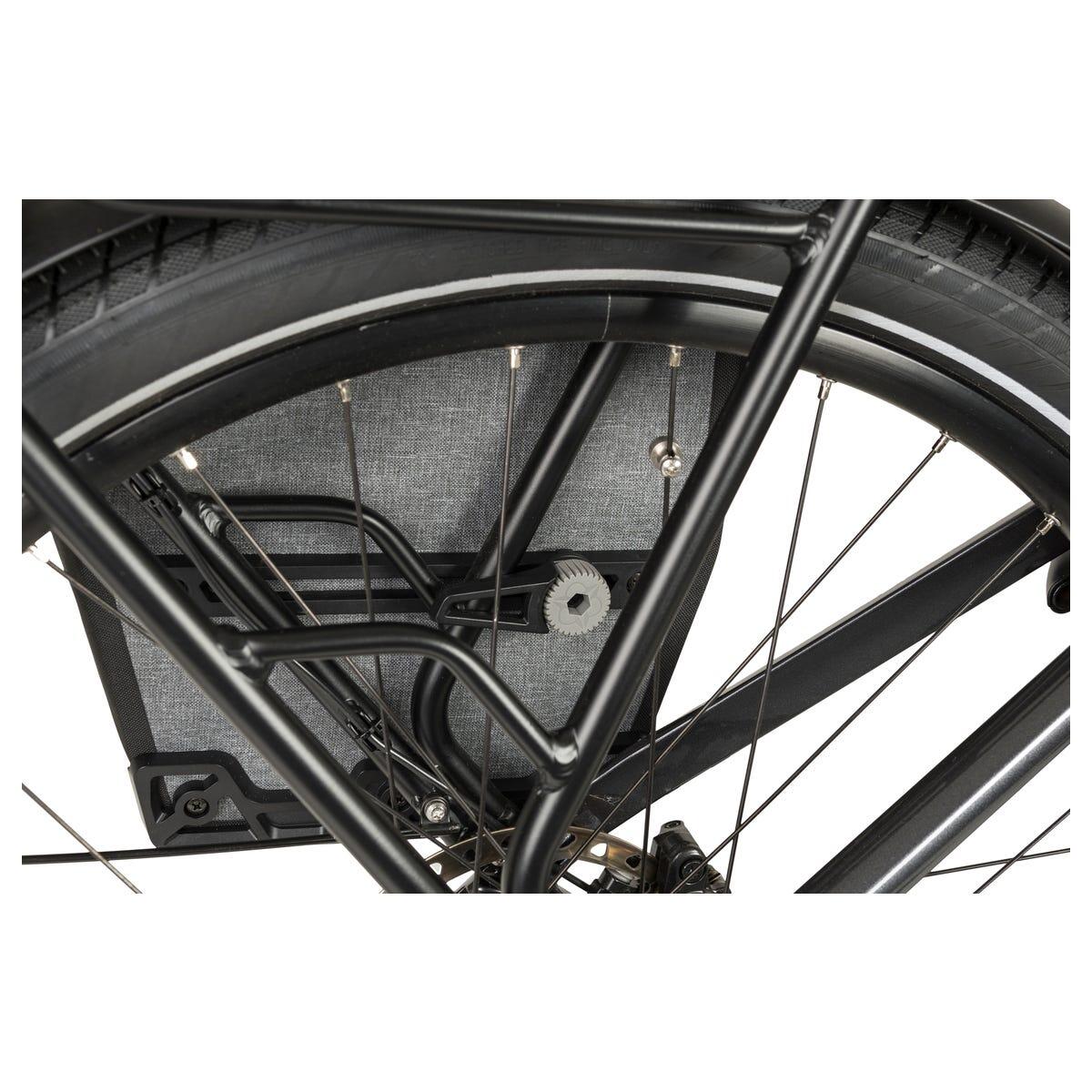 Clean Einzelne Fahrradtasche Shelter Click'nGo Medium Melange Grey 4/6