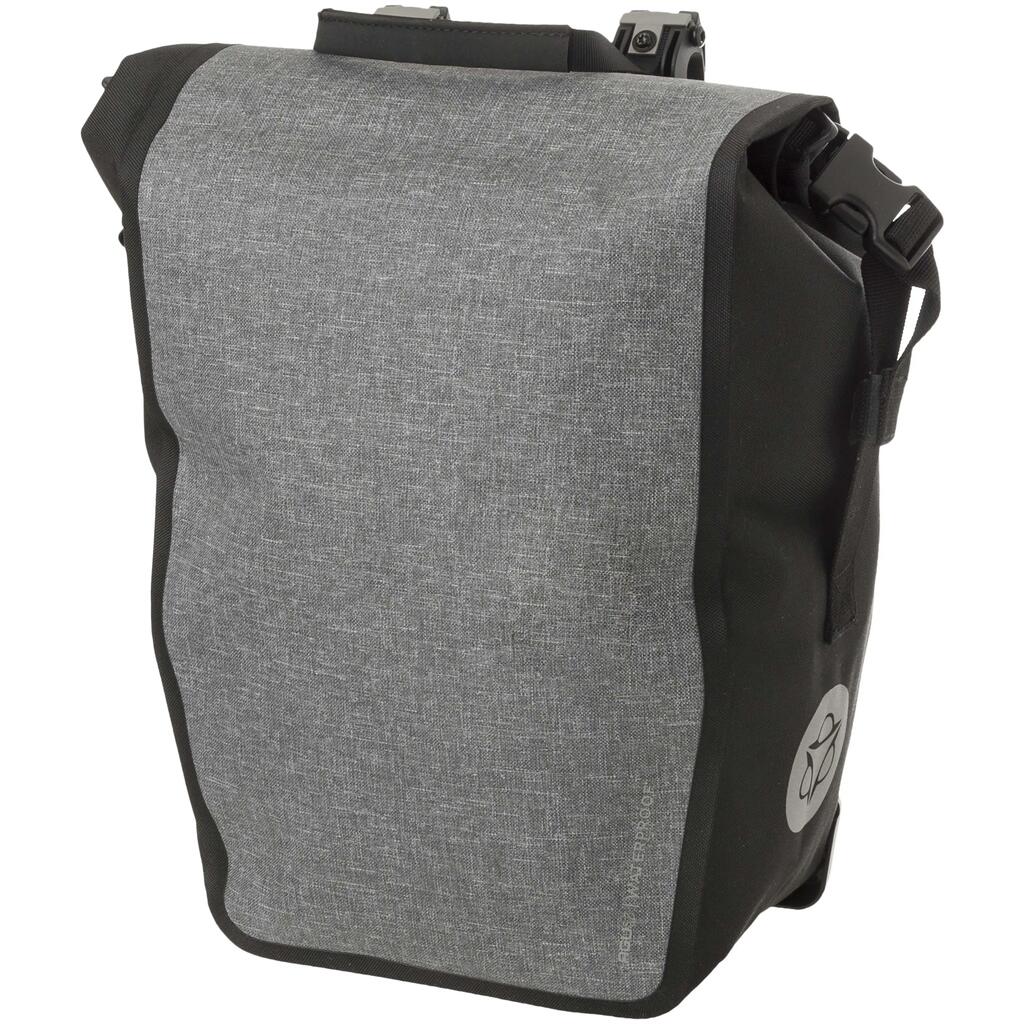Clean Single Bike Bag Shelter Click'nGo Medium Melange Grey