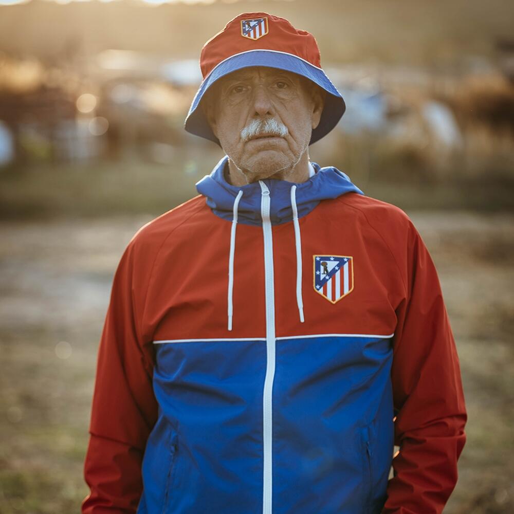 Chapéu Pescador - Adulto - Atletico de Madrid Color Block - Azul 2/4