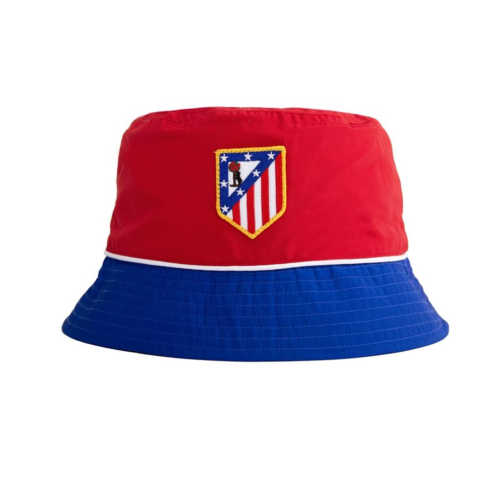 Kapelusz wędkarza dla dorosłych - Atlético Madryt Color Block - Czarny