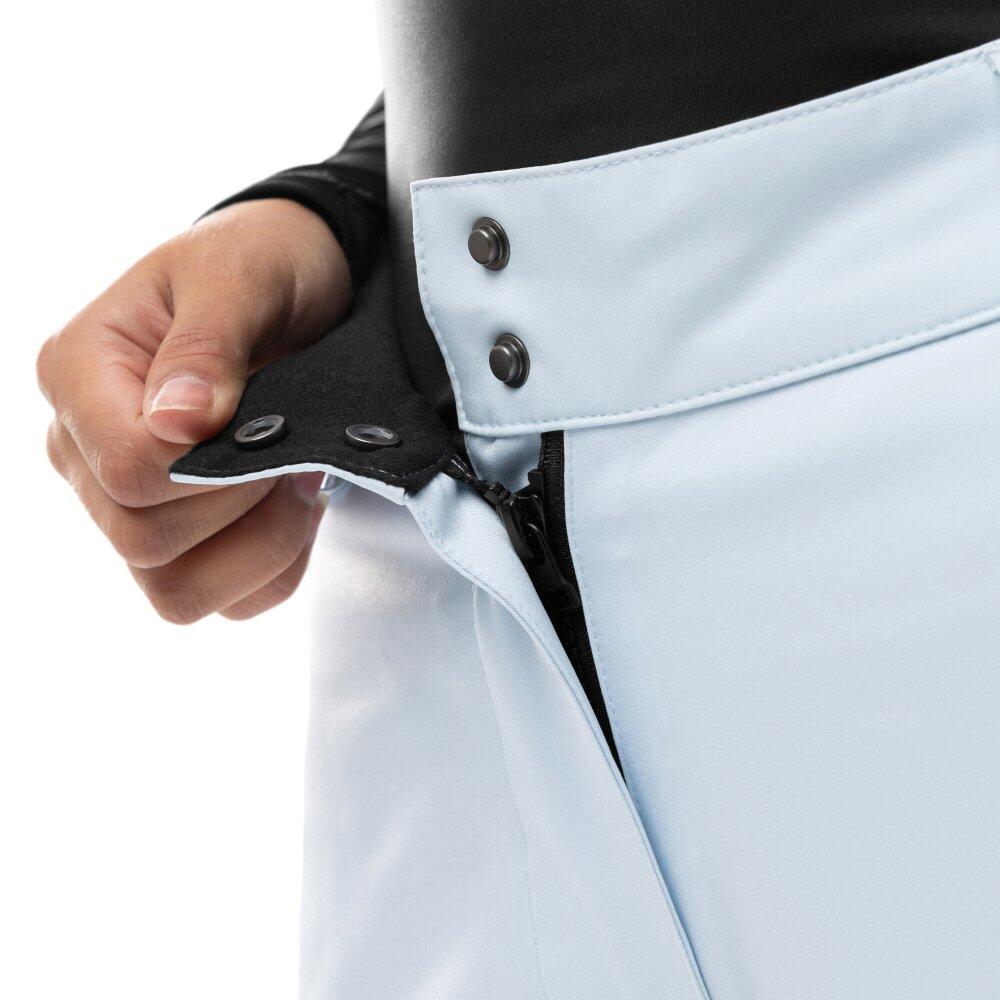 Women Winter sports snowboard pants P1-W Yuzawa Blue 5/8