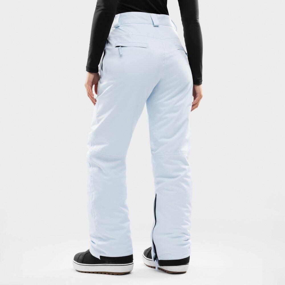 Women Winter sports snowboard pants P1-W Yuzawa Blue 6/8
