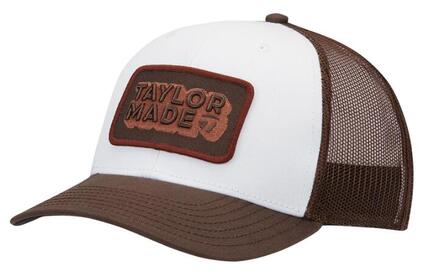 TaylorMade New Retro Trucker Hat, Golfkappe für Herren, Indigo