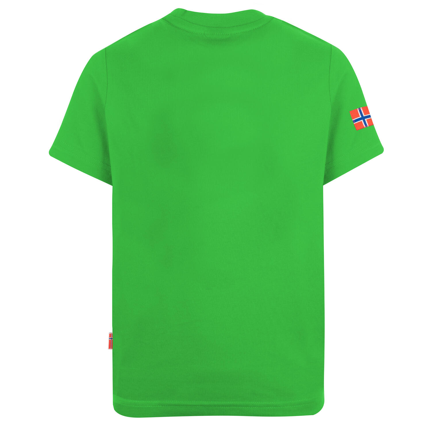 T-shirt enfant Troll T vert clair / bleu 2/3
