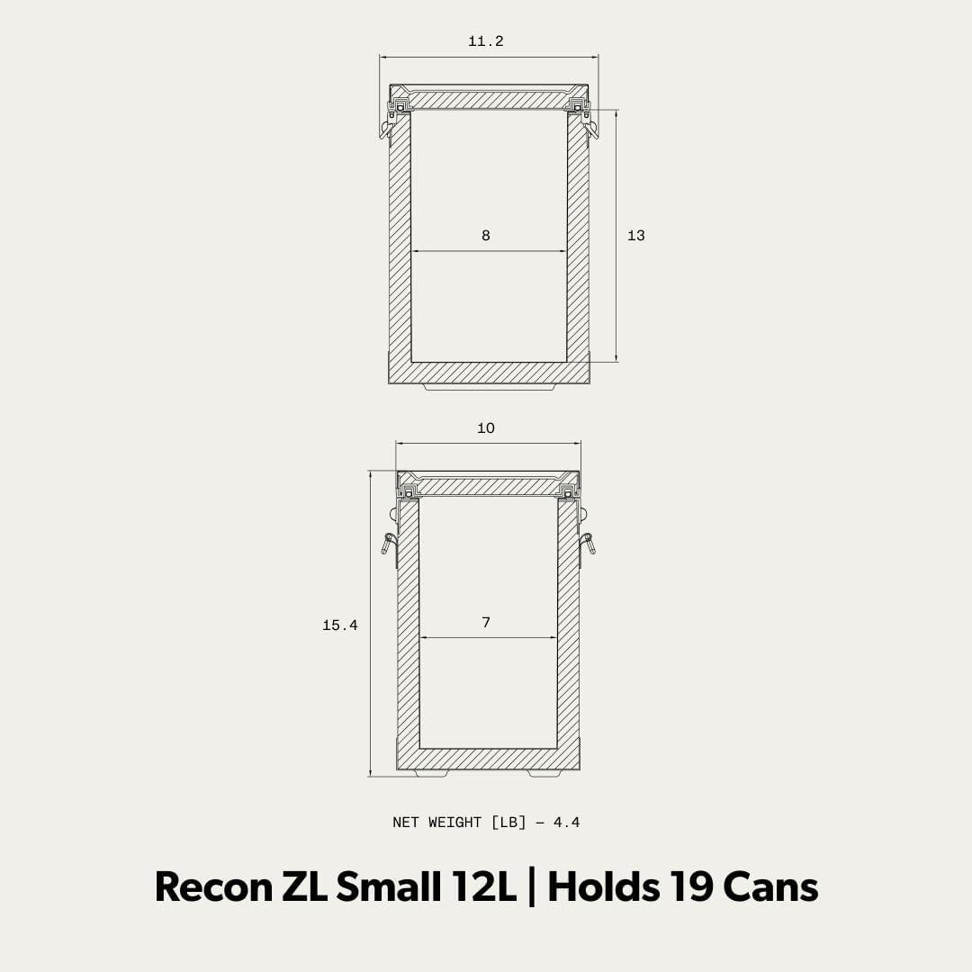 DOMETIC Recon Softside ZL Small Lichen 12L 2/7
