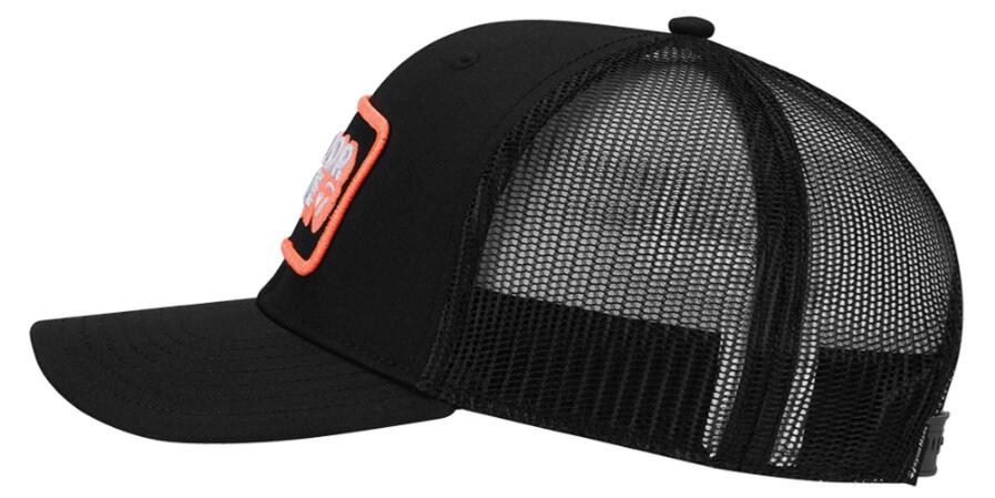 Casquette Vintage TaylorMade 25e Anniversaire – Noir, 100% Coton, Taille Unique