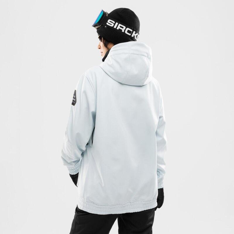 Jacheta de snowboard pentru femei W3-W Shiga Albastru