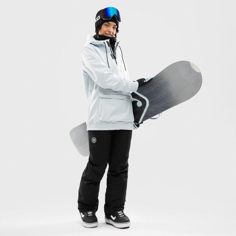 Jacheta de snowboard pentru femei W3-W Shiga Albastru