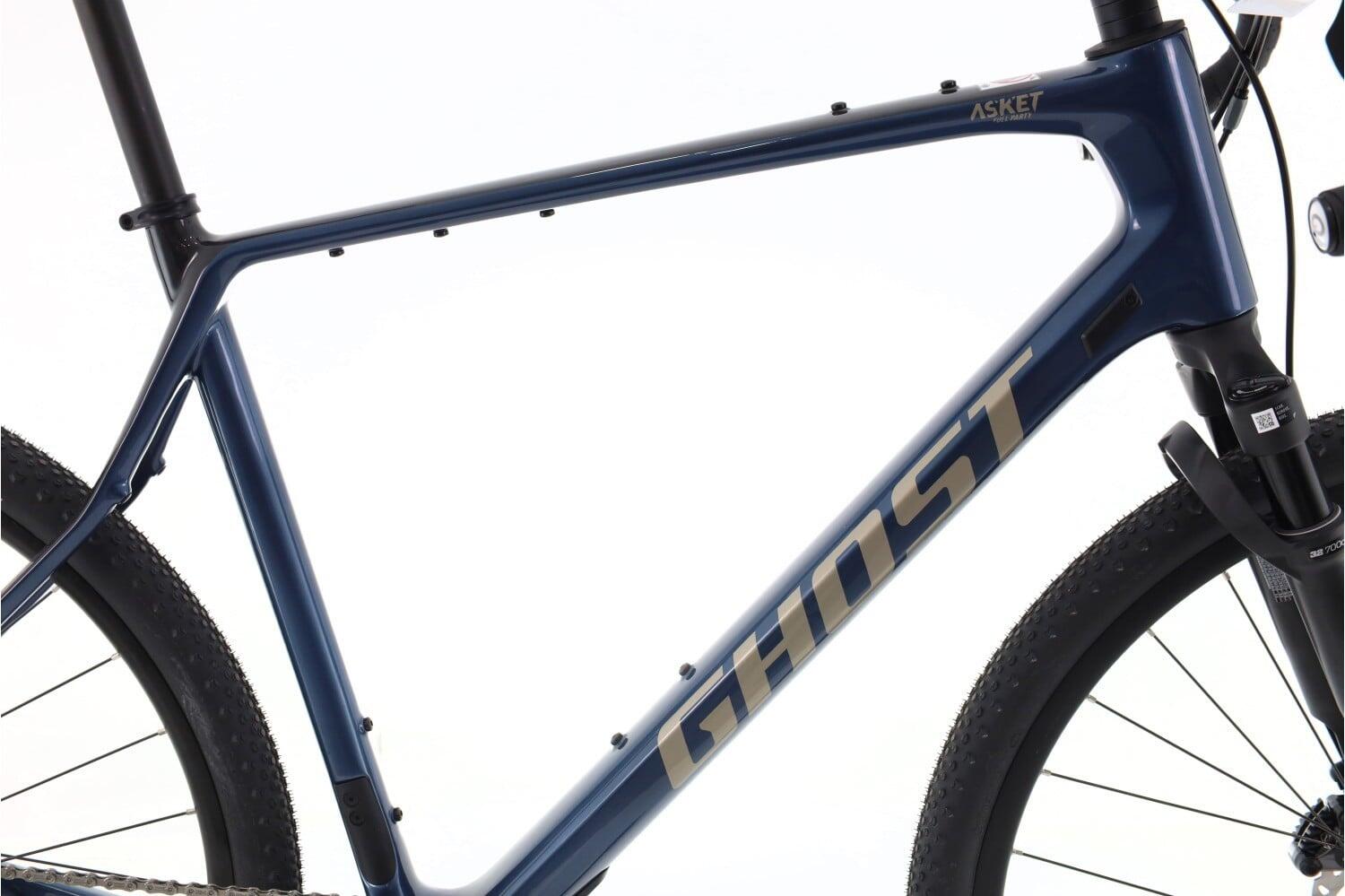 Bici gravel ricondizionata ·  Asket CF Full Party · Bici Km 0 2/8