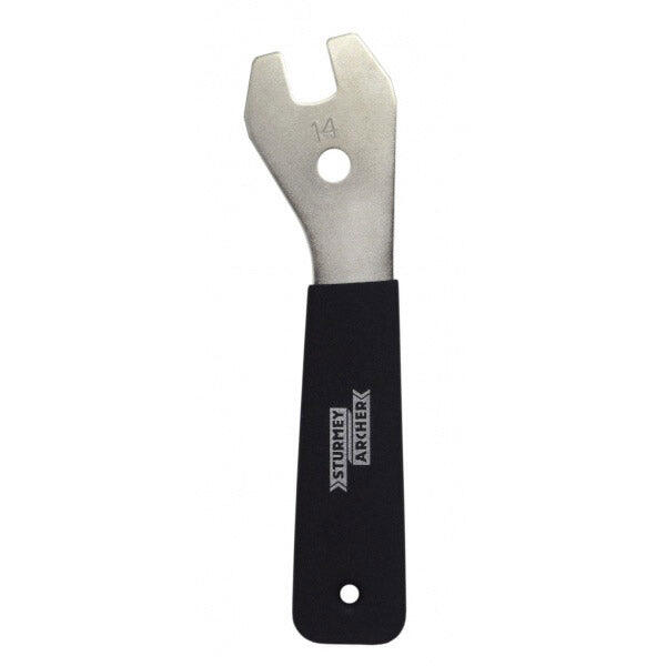 Sturmey Archer 14 mm flat spanner.