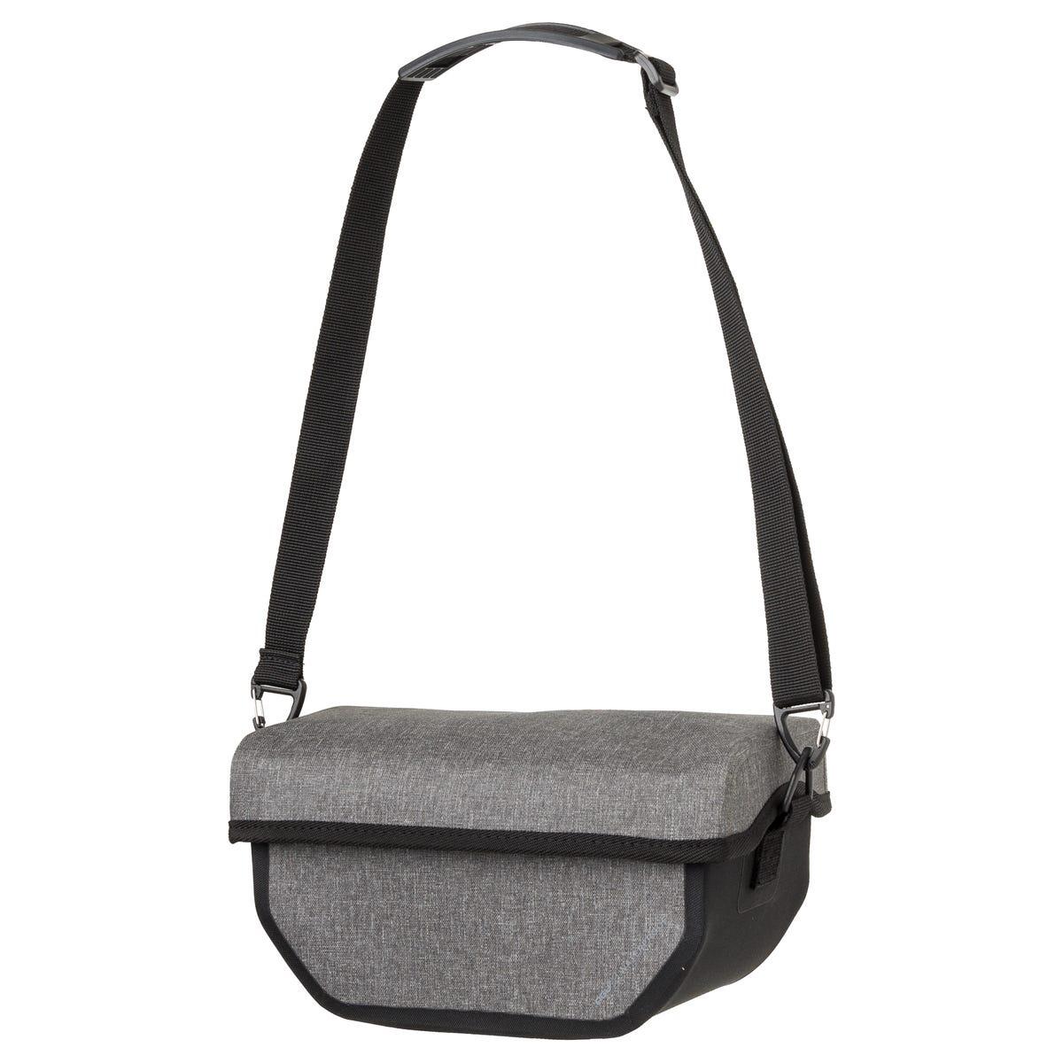 Clean Borsa da manubrio Shelter KLICKfix Medium Grey 7/7
