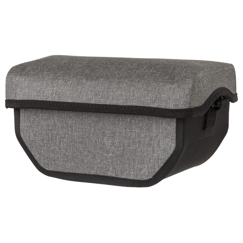 Clean Handlebar Bag Shelter KLICKfix Medium Grey