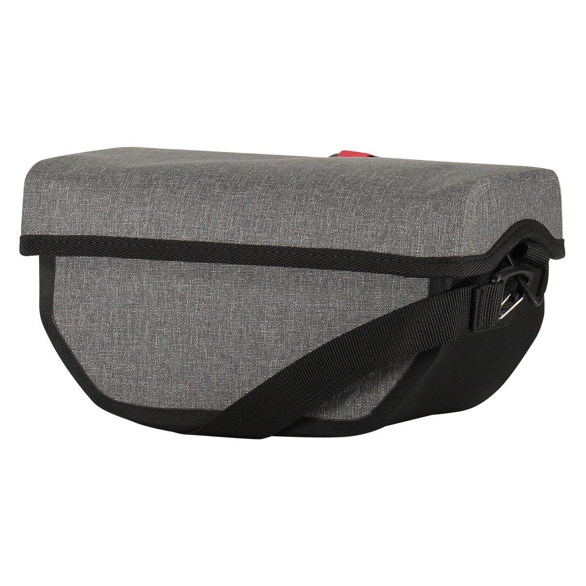 Clean Borsa da manubrio Shelter KLICKfix Medium Grey 6/7